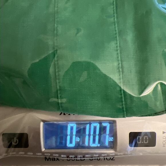 Soft Surroundings Womens Linen Blouse Sz L XL Kelly Green Classic Preppy Casual - Picture 9 of 9